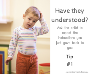 Have they understoond? Tip 1