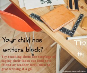 Writers Block Tip 1